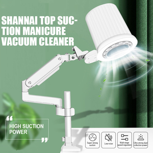 Nouvel aspirateur à poussière pour ongles 80W avec lampe LED, pliable, pour salon de manucure, équipement de polissage de haute qualité, vente en gros - Product Image 4
