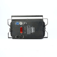 Projecteur LED COB 3500K 250W, angle de faisceau de 30 degrés, lumière stroboscopique de scène, DMX512, IP20, boîtier métallique, 2/4/8 canaux