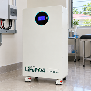 Batería Solar de 16 kWh, 51.2V 314Ah LiFePO4, Sistema de Inversor de 10 kW, Compatible con Energía de Respaldo Doméstica - Product Image 2