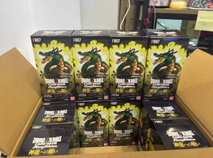 Versión Japonesa YY Fb07, Cartas Oficiales Auténticas de <span class=keywords><strong>Dragon</strong></span> <span class=keywords><strong>Ball</strong></span>, Juego de Mesa Fb07Pcg, Batallas, Caja de Sobres PTCG, Juego de Cartas Coleccionables - Product Image 4