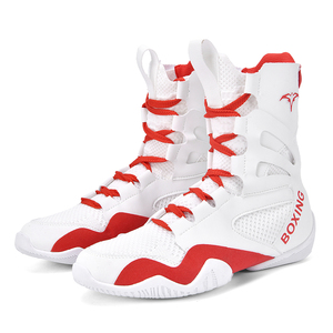 Diseños <span class=keywords><strong>de</strong></span> fábrica Sport Indoor Squat Shoes Levantamiento <span class=keywords><strong>de</strong></span> pesas Gimnasio Hombres Botas <span class=keywords><strong>de</strong></span> boxeo Lucha Combate Culturismo <span class=keywords><strong>Zapatos</strong></span> funcionales - Product Image 4