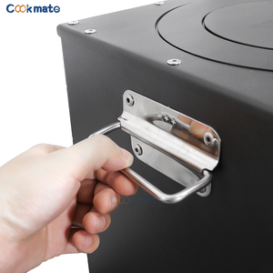 COOKMATE Nuevo Producto: <span class=keywords><strong>Estufa</strong></span> de Leña <span class=keywords><strong>Grande</strong></span> Multifuel para Exteriores con Horno para Pan y Pizza - Product Image 6