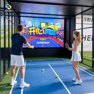 Simulador de Tenis AR para Interiores, Juego Deportivo AR, Fitness Somatosensorial, Juego de Tenis Interactivo e Inmersivo - Product Image 3