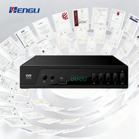 Décodeur TV numérique DVB-T2 autonome 1080p avec Wi-Fi, récepteur TV numérique DVB-T2, décodeur TV DVB-T2, boîtier TV numérique
