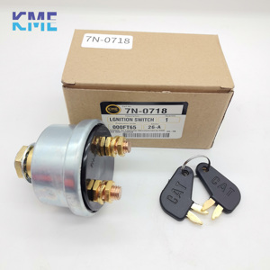 KME 7N-0718 7N0718高质量电池断开点火开关，适用于卡特彼勒装载机卡车推土机等。 - Product Image 1