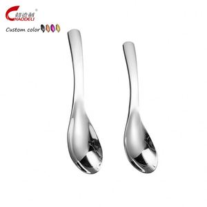 Chaodeli Wholesale 304 Stainless Steel <b>Soup</b> <b>Spoons</b> Kids Tablespoons - Product Image 1