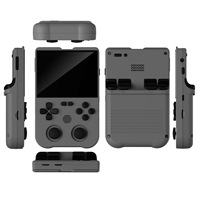Consola de Juegos Portátil para Niños, Jugadores Individuales, Divertida, Muy Portátil con Tarjeta de Memoria de 64 GB
