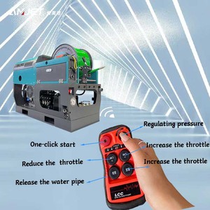 Machine <span class=keywords><strong>de</strong></span> nettoyage à jet d'eau AMJET 250 bar 30 lpm, machine <span class=keywords><strong>de</strong></span> nettoyage <span class=keywords><strong>de</strong></span> drains, machine <span class=keywords><strong>de</strong></span> nettoyage des égouts pour les tuyaux bouchés - Product Image 4