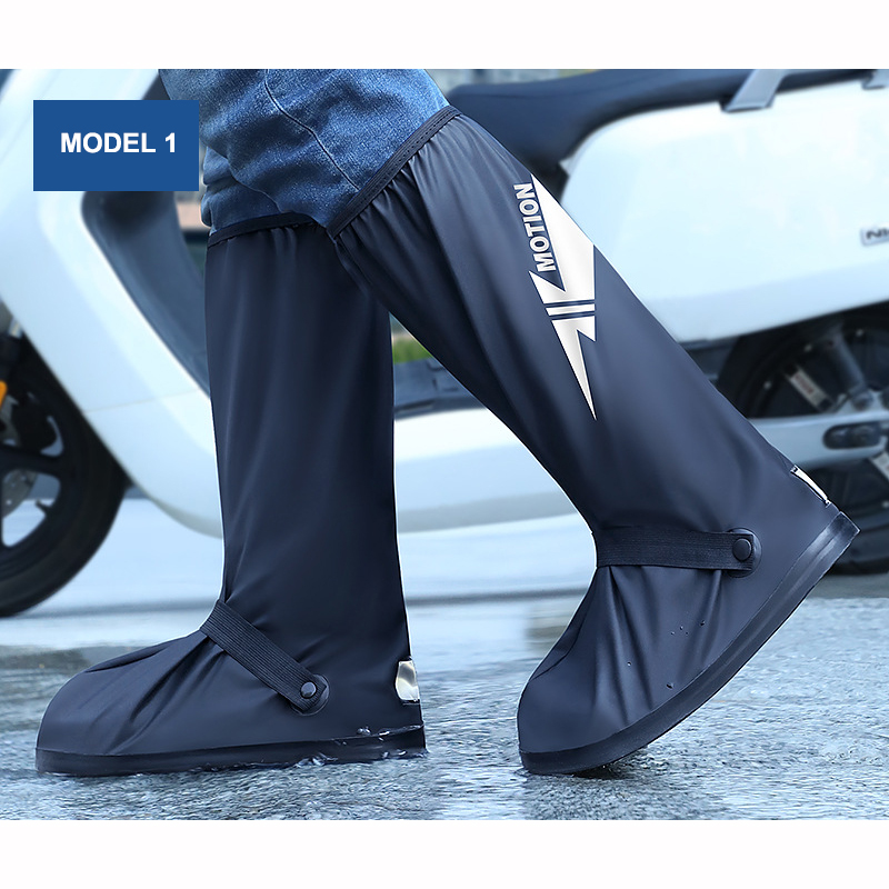 Disposable Long Waterproof Over The Knee Plastic Boot Covers Bl23277 - Shoe Cover And Disposable Shoe Cover Price