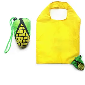 Форма ананаса полиэстер складная продуктовая сумка для покупок