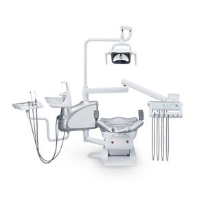 LK-AF02Pro China Luxury High Quality Best Foshan Brand <strong>Dental</strong> Equipment <strong>Unit</strong> <strong>Chair</strong> Manufacture <strong>Price</strong> List - Product Image 4