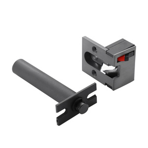 Chaîne antivol dissimulée en alliage de zinc pour porte d'hôtel, sécurité discrète, style moderne et simple - Product Image 3