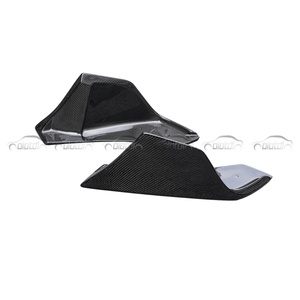 For Toyota Supra A90 MK5 Carbon Fiber AG Rear Spat <b>Splitters</b> Diffuser Bumper Lip Fins Spoiler 2021 up Auto Tuning - Product Image 2