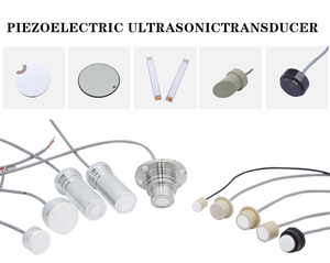 StrongFirst Electronics 4 MHz transdutor ultrassônico Piezo do medidor de água do sensor do fluxo para a medida líquida do fluxo - Product Image 2