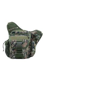 카카이 남성용 방수 카무플라주 웨이스트 백, 견고하고 내구성 좋은 블루 그린 색상 패셔너블 아웃도어 스포츠 등산 전술 카메라 가방 옥스포드 - Product Image 5