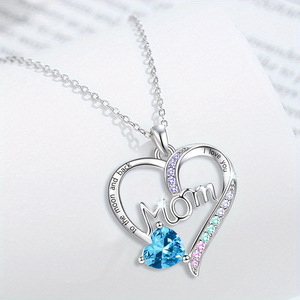 Collana con ciondolo lucido per donna, delicata e creativa, gioiello semplice e alla moda per l'uso quotidiano - Product Image 6