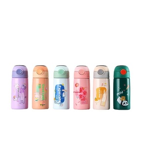 Taza termo inteligente estilo Ins <span class=keywords><strong>de</strong></span> acero inoxidable 304, regalo portátil <span class=keywords><strong>de</strong></span> diseño clásico para estudiantes, niños, caliente para la escuela trasera, venta al por mayor - Product Image 5