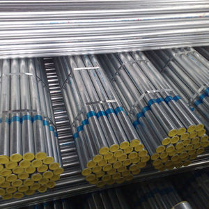 Tubo Rectangular Galvanizado S235JR 80x60x3.0mm 9m para Soporte de Estantería de Almacén Logístico - Product Image 1
