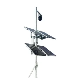 Low Power Monitoring CCTV System Solar Power Supply System 30ah 60w Whole Set Solar Kit With Controller Solar System