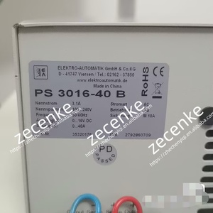 Fuente de Alimentación de Banco <span class=keywords><strong>EA</strong></span> Elektro-Automatik <span class=keywords><strong>PS</strong></span> 3016-40B 0-16V 0-40A 640W PS3016-40B - Product Image 4
