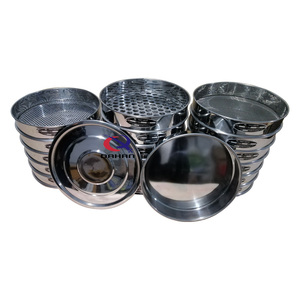 Setacci di Prova Manuali per Laboratorio, Setacci Vibranti Standard con Rete in Acciaio - Product Image 2