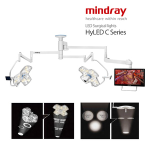 Système d'éclairage chirurgical Mindray HyLED série C avec conception de positionnement ergonomique pour salles d'opération cliniques - Product Image 1