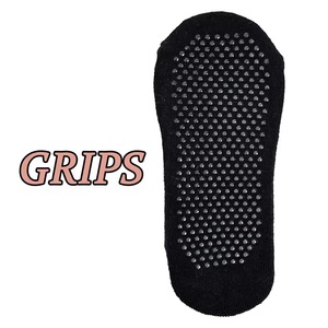 Custom Logo High Quality Yoga <b>Socks</b> Anti-Slip Low Cut Pilates Grip <b>Socks</b> for Women Barre and Yoga Practice - Product Image 5
