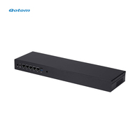 Q10821G5 5 LAN Firewall Servidor Dispositivo de Seguridad de Red 3 Puertos de Salida de Video Mini PC de Rack 1U
