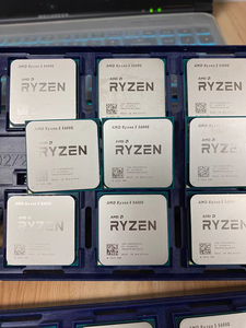 CPU <span class=keywords><strong>AMD</strong></span> Original Nueva para R5 5600X 5600G 5600 5500 <span class=keywords><strong>R7</strong></span> 5700X3D <span class=keywords><strong>5800X</strong></span> R9 5900X 5950X AM4 de Escritorio, Serie <span class=keywords><strong>AMD</strong></span> 5000 - Product Image 4