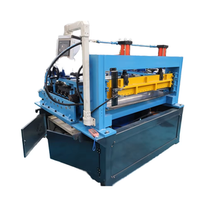 고강도 시리즈 정밀 유압 CNC 레벨링 기계 시트 금속 바닥 타일 만들기 기계 - Product Image 1