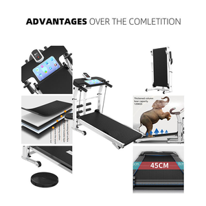 Wholesale Customization Home Treadmill Intelligent Silent Folding Sports Indoor Small Mechanical Treadmill <b>Walking</b> <b>Machine</b> - Product Image 4