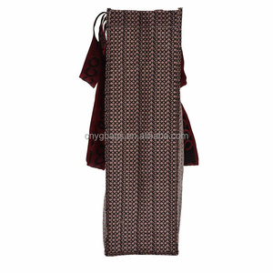 Sac tissé en PP avec poignée brodée et logo écologique Sac à provisions de luxe personnalisé pour magasin de chaussures Magasin de vêtements - Product Image 5