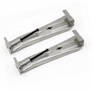 Snelle Schroeven 7 "K-Stijl Verborgen Goothangers Met Schroef & Clip - Product Image 1