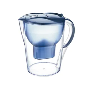 Hoogwaardige 3.5l 0.15l/Min Debiet 4-Traps Diepe Zuivering Waterfilter Pitcher