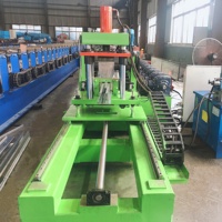 Perú Popular 1,5mm-2,0mm Espesor Galvanizado Metalcon Floor Deck Beam VIGACERO Máquina formadora de rollos de cubierta de metal