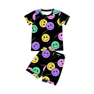 Sous-vêtements pour enfants, ensemble de 2 pièces, pyjamas d'été pour bébés garçons de 12 <span class=keywords><strong>mois</strong></span>, nouvelle collection - Product Image 6