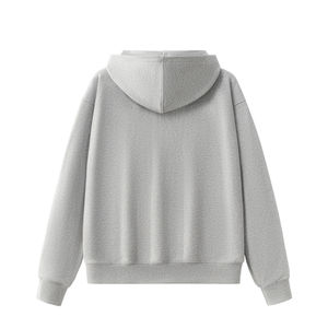 Sweat à capuche <span class=keywords><strong>Bape</strong></span> Chrome Hearts en coton avec logo brodé personnalisé, lourd, surdimensionné, à fermeture éclair, pull d'hiver, streetwear, mode masculine - Product Image 4