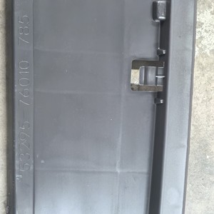 Faldón Lateral para Toyota Ct200h, Negro, Trasero, Inferior, Plano, Guardabarros, 53295 76010, Material PP - Product Image 4