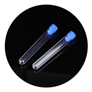 Tubes à essai en plastique jetables Bang Sheng, qualité standard A, fabriqués dans le Jiangsu - Product Image 1