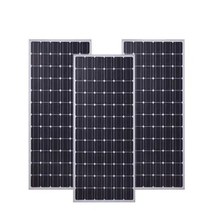 2024 새로운 디자인 품질 보증 태양 전지 패널 100w 12v 전력
