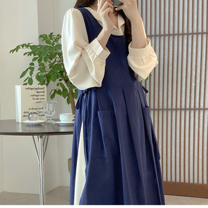 white christmas dresses Elegant Lolita JSK Dress Multi-Wear Apron Dress Set main image 1
