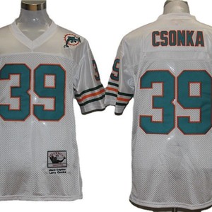 Maillot de football des Dolphins de Miami 13 Marino, maillot rétro en maille blanche pour hommes - Product Image 3