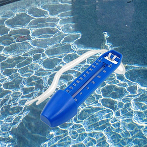 Ngọc Trung Quốc Nhà Máy Sản Xuất Nổi Tắm Hồ Bơi Nhiệt Kế Dễ Dàng Đọc Cao Su Nổi Hồ Bơi Công Cụ Phụ Kiện Cho Hồ Bơi - Product Image 2