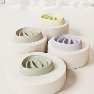 <span class=keywords><strong>Bulk</strong></span> Atacado Portátil Shell Design Pet Bowl Não Deslizamento Eco Cat <span class=keywords><strong>Dog</strong></span> Pet Slow Feeder Bowl - Product Image 1