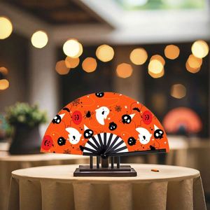 พัดจีนพับได้ขนาดใหญ่สำหรับงานเทศกาลดนตรีและการแสดง EDM ลายไม้ไผ่ ของตกแต่งงานปาร์ตี้และของขวัญ - Product Image 2