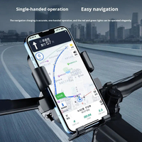 Support de sécurité antivol à serrage automatique pour téléphone portable, support de présentation pour moto et vélo