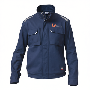 Veste de travail Ttake Regular Jacket 3XL bleu foncé - Product Image 2