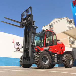3-Ton Forklift Diesel untuk penanganan gudang kustom pabrik Interior penjualan langsung gunung Forklift pembakaran dalam - Product Image 6