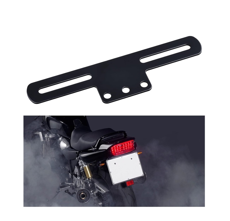 Aluminum Powder Coated Durable License Plate