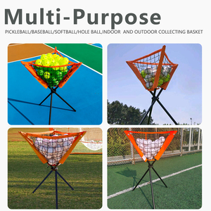 Recogedor de bolas portátil Kangteng, tolva multideportiva plegable para Golf, béisbol, softbol, Pickleball, Tenis - Product Image 2